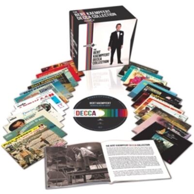 Universal Music Vertrieb - A Division of Universal Music GmbH The Bert Kaempfert Decca Collection (24 CD Box) Universal Music Vertrieb - A Division of Universal Music GmbH The Bert Kaempfert Decca Collection (24 CD Box)