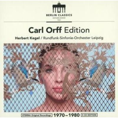 Edel Est.1947-Carl Orff Edition (Remaster) Edel Est.1947-Carl Orff Edition (Remaster)