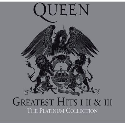 Universal Vertrieb Queen: Platinum Collection (Remastered)/3 CDs Universal Vertrieb Queen: Platinum Collection (Remastered)/3 CDs