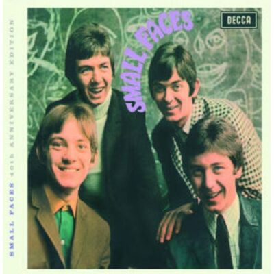 Universal Music Vertrieb - A Division of Universal Music GmbH Small Faces: Small Faces (40th Anniversary) Universal Music Vertrieb - A Division of Universal Music GmbH Small Faces: Small Faces (40th Anniversary)