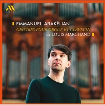 Integral Louis Marchand - Oeuvres pour orgue et clavecin Integral Louis Marchand - Oeuvres pour orgue et clavecin