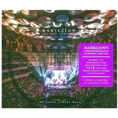 Edel All One Tonight (Live At The Royal Albert Hall) Edel All One Tonight (Live At The Royal Albert Hall)