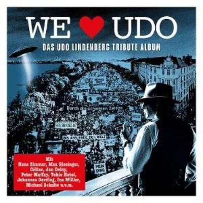Warner Music WE LOVE UDO-Das Udo Lindenberg Tribute Album Warner Music WE LOVE UDO-Das Udo Lindenberg Tribute Album