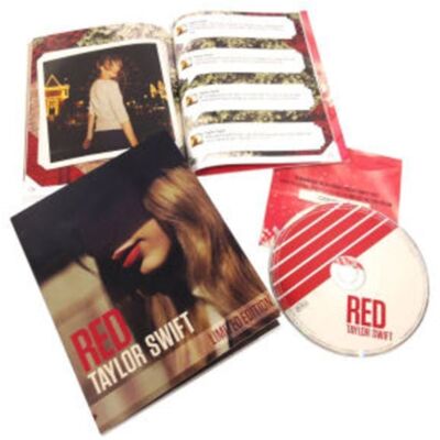 Universal Music Vertrieb - A Division of Universal Music GmbH Red (Ltd.Zinepak) Universal Music Vertrieb - A Division of Universal Music GmbH Red (Ltd.Zinepak)