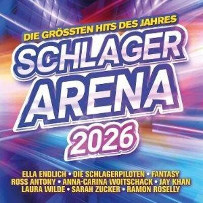 Warner Music Schlager Arena 2026:Die größten Hits des Jahres Warner Music Schlager Arena 2026:Die größten Hits des Jahres