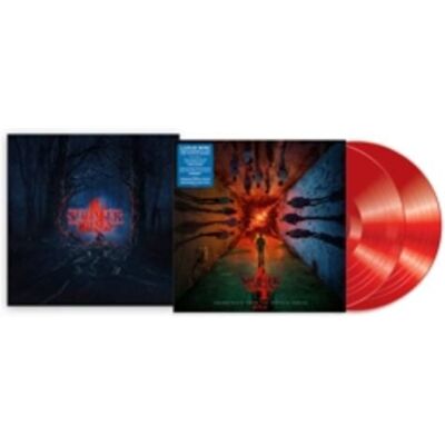 Sony Music Entertainment Stranger Things: Soundtrack from the Netflix Serie Sony Music Entertainment Stranger Things: Soundtrack from the Netflix Serie
