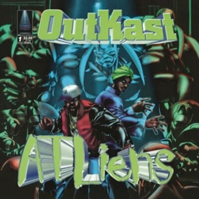 Sony Music Entertainment ATLiens (25th Anniversary Deluxe Edition) Sony Music Entertainment ATLiens (25th Anniversary Deluxe Edition)