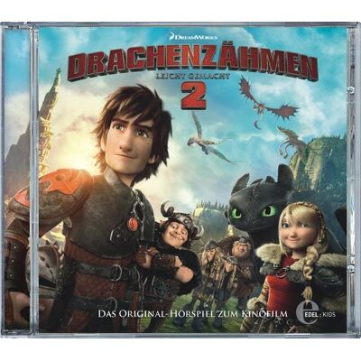 Edel Music & Entertainment CD / DVD Drachenzähmen leicht gemacht - Hörspiel zum Film Edel Music & Entertainment CD / DVD Drachenzähmen leicht gemacht - Hörspiel zum Film