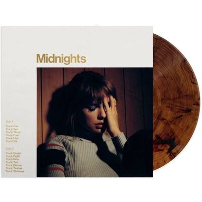 Universal Music Vertrieb - A Division of Universal Music GmbH Midnights (Mahogany Vinyl) Universal Music Vertrieb - A Division of Universal Music GmbH Midnights (Mahogany Vinyl)