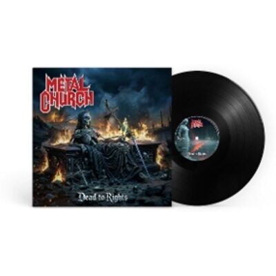 Warner Music Dead to Rights (Black Vinyl) Warner Music Dead to Rights (Black Vinyl)