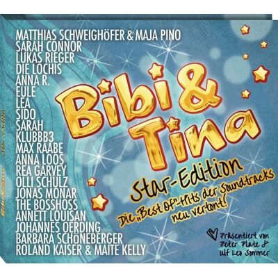 Warner Music "Bibi & Tina Star-Edition-Die ""Best-Of""Hits der S" Warner Music "Bibi & Tina Star-Edition-Die ""Best-Of""Hits der S"