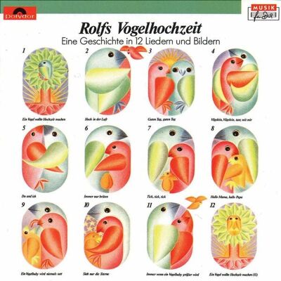 Universal Music Vertrieb - A Division of Universal Music GmbH Rolfs Vogelhochzeit. CD Universal Music Vertrieb - A Division of Universal Music GmbH Rolfs Vogelhochzeit. CD