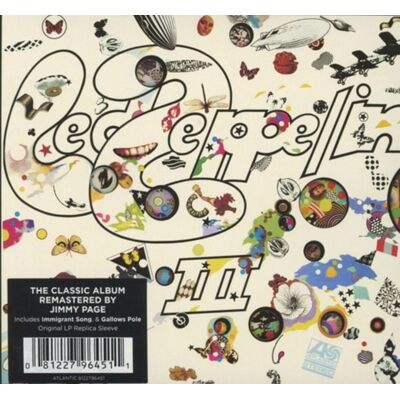 Warner Music Led Zeppelin III (2014 Reissue) Warner Music Led Zeppelin III (2014 Reissue)