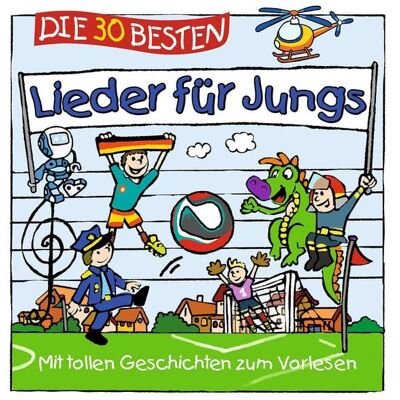 Universal Music Vertrieb - A Division of Universal Music GmbH Die 30 besten Lieder für Jungs Universal Music Vertrieb - A Division of Universal Music GmbH Die 30 besten Lieder für Jungs