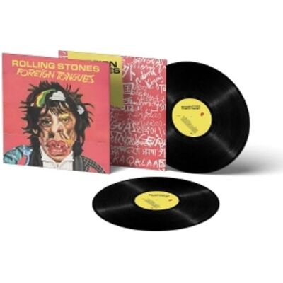 Universal Music Vertrieb - A Division of Universal Music GmbH Foreign Tongues (LP) Universal Music Vertrieb - A Division of Universal Music GmbH Foreign Tongues (LP)