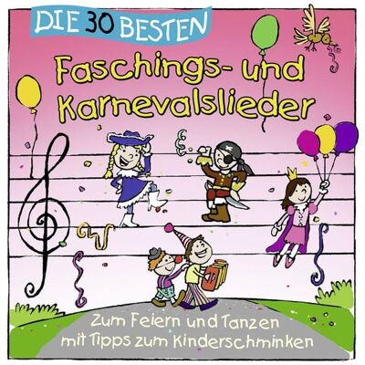 Universal Music Vertrieb - A Division of Universal Music GmbH Die 30 besten Faschings- und Karnevalslieder Universal Music Vertrieb - A Division of Universal Music GmbH Die 30 besten Faschings- und Karnevalslieder