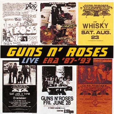 Universal Music Vertrieb - A Division of Universal Music GmbH Guns N' Roses: Live Era '87-'93 Universal Music Vertrieb - A Division of Universal Music GmbH Guns N' Roses: Live Era '87-'93