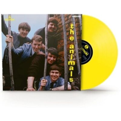 Warner Music The Animals(60th Anniversary Yellow Vinyl) Warner Music The Animals(60th Anniversary Yellow Vinyl)