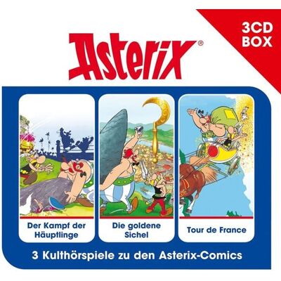 Universal Music Vertrieb - A Division of Universal Music GmbH Asterix - Hörspielbox Vol. 2 (3 CDs) Universal Music Vertrieb - A Division of Universal Music GmbH Asterix - Hörspielbox Vol. 2 (3 CDs)