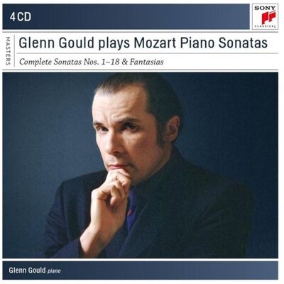 Sony Music Entertainment Glenn Gould Plays Mozart Piano Sonatas Sony Music Entertainment Glenn Gould Plays Mozart Piano Sonatas