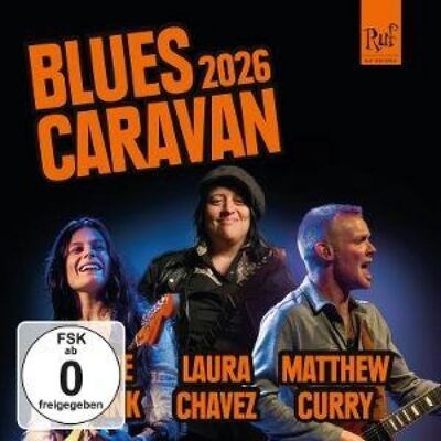 Edel Blues Caravan 2026 (CD+DVD) Edel Blues Caravan 2026 (CD+DVD)