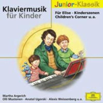 Universal Music Vertrieb - A Division of Universal Music GmbH Klaviermusik für Kinder. Klassik-CD Universal Music Vertrieb - A Division of Universal Music GmbH Klaviermusik für Kinder. Klassik-CD