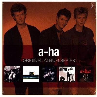 Warner Music Original Album Series, 5 Audio-CDs Warner Music Original Album Series, 5 Audio-CDs