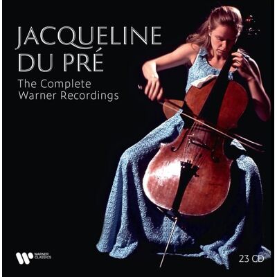 Warner Music du Pre-The Compl.Warner Recordings (remastered) Warner Music du Pre-The Compl.Warner Recordings (remastered)