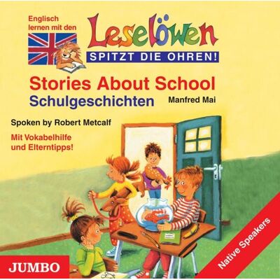 Edel Music & Entertainment CD / DVD Metcalf, R: Leselöwen: Stories About School Edel Music & Entertainment CD / DVD Metcalf, R: Leselöwen: Stories About School
