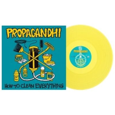 375 Media GmbH How To Clean Everything (Yellow Vinyl) 375 Media GmbH How To Clean Everything (Yellow Vinyl)