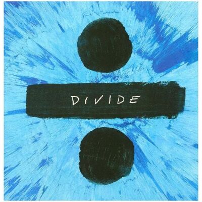 Warner Music ÷ (Divide), 2 Schallplatten Warner Music ÷ (Divide), 2 Schallplatten
