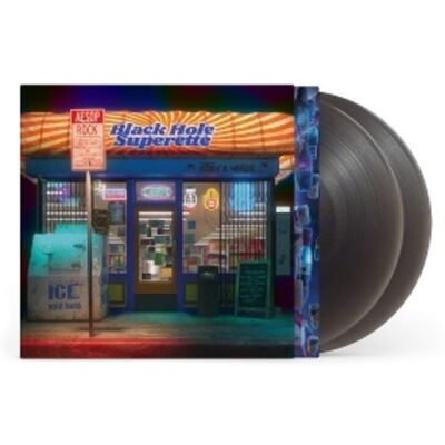375 Media GmbH BLACK HOLE SUPERETTE (Black Ice Vinyl) 375 Media GmbH BLACK HOLE SUPERETTE (Black Ice Vinyl)