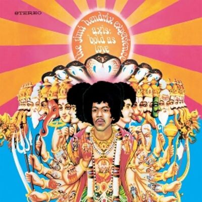 Sony Music Entertainment Axis: Bold As Love/coloured vinyl Sony Music Entertainment Axis: Bold As Love/coloured vinyl