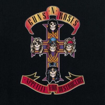 Universal Vertrieb GmbH Appetite For Destruction (LP) Universal Vertrieb GmbH Appetite For Destruction (LP)
