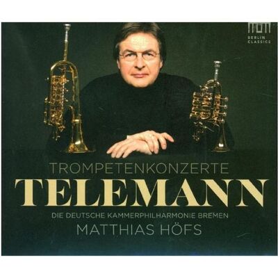 Edel Telemann-Trompetenkonzerte Edel Telemann-Trompetenkonzerte