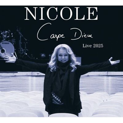 Tonpool Medien GmbH Carpe Diem - Live 2025,2 Audio-CD Tonpool Medien GmbH Carpe Diem - Live 2025,2 Audio-CD