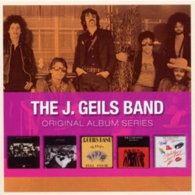 Warner Music J. Geils Band: Original Album Series Warner Music J. Geils Band: Original Album Series