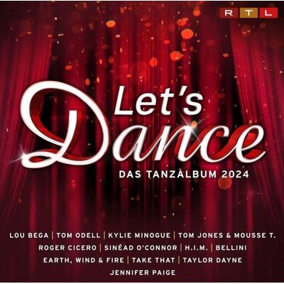Edel Let's Dance-Das Tanzalbum 2024 Edel Let's Dance-Das Tanzalbum 2024
