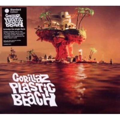 Warner Music Plastic Beach Warner Music Plastic Beach