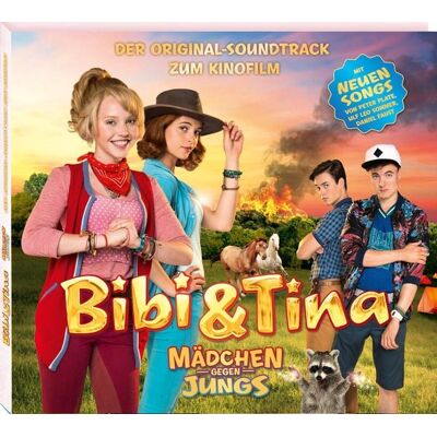 Warner Music Soundtrack zum Film3-Mädchen gegen Jungs(Spec.Edt. Warner Music Soundtrack zum Film3-Mädchen gegen Jungs(Spec.Edt.