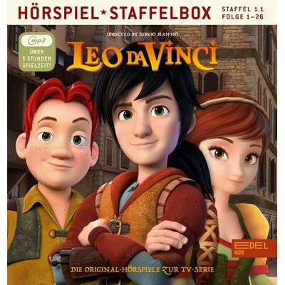 Edel Music & Entertainment CD / DVD Leo Da Vinci: Staffelbox 1.1 Edel Music & Entertainment CD / DVD Leo Da Vinci: Staffelbox 1.1