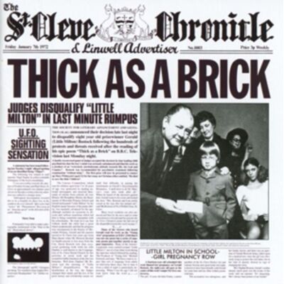 Warner Music Thick As A Brick Warner Music Thick As A Brick