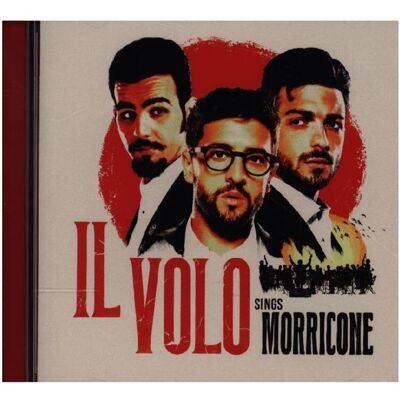 Sony Music Entertainment Il Volo: VOLO SINGS MORRICONE/CD Sony Music Entertainment Il Volo: VOLO SINGS MORRICONE/CD