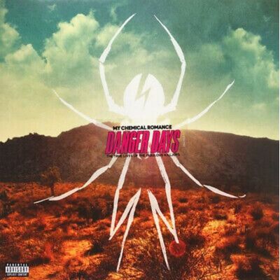 Warner Music Danger Days-True Lives Of The Fabulous Killjoys Warner Music Danger Days-True Lives Of The Fabulous Killjoys