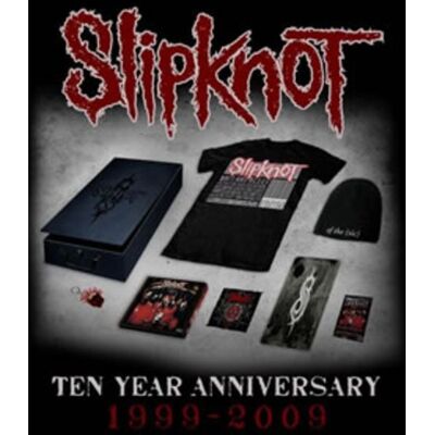 Warner Music Slipknot(M T-Shirt Edition)(10th Anniversary Reiss Warner Music Slipknot(M T-Shirt Edition)(10th Anniversary Reiss