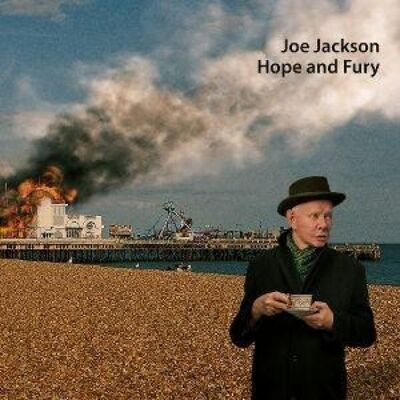 Edel Joe Jackson - Hope and Fury (CD) Edel Joe Jackson - Hope and Fury (CD)