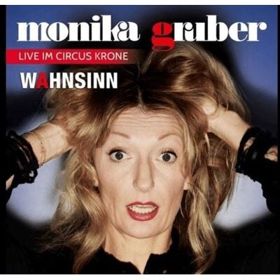 Eurovideo Monika Gruber - Wahnsinn!/CD Eurovideo Monika Gruber - Wahnsinn!/CD