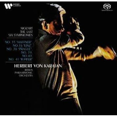 Warner Music Sinfonien Nr. 35-36,38-41 Warner Music Sinfonien Nr. 35-36,38-41