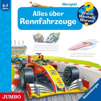 Jumbo Alles über Rennfahrzeuge (Wieso? Weshalb? Warum? Folge 69) Jumbo Alles über Rennfahrzeuge (Wieso? Weshalb? Warum? Folge 69)
