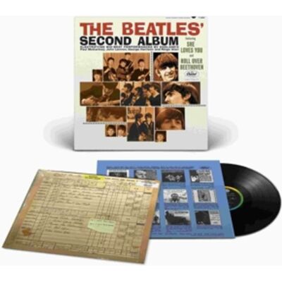 Universal Music Vertrieb - A Division of Universal Music GmbH The Beatles Second Album (LP) Universal Music Vertrieb - A Division of Universal Music GmbH The Beatles Second Album (LP)
